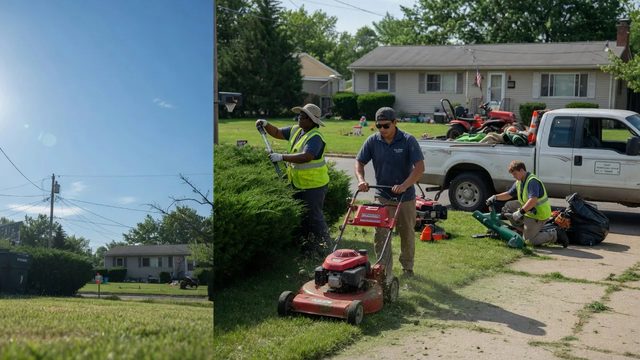 Lawn Care in Harrisville, PA near me